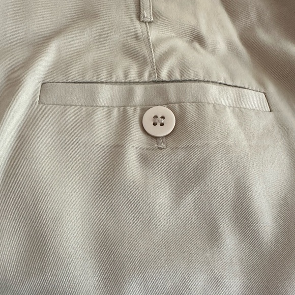 Anne Klein Tailored SKIRT in Sand Color Size 14 - Picture 12 of 15